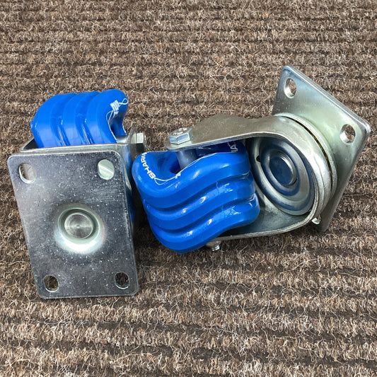 SHARK WHEEL FLAT PLATE, PAIR