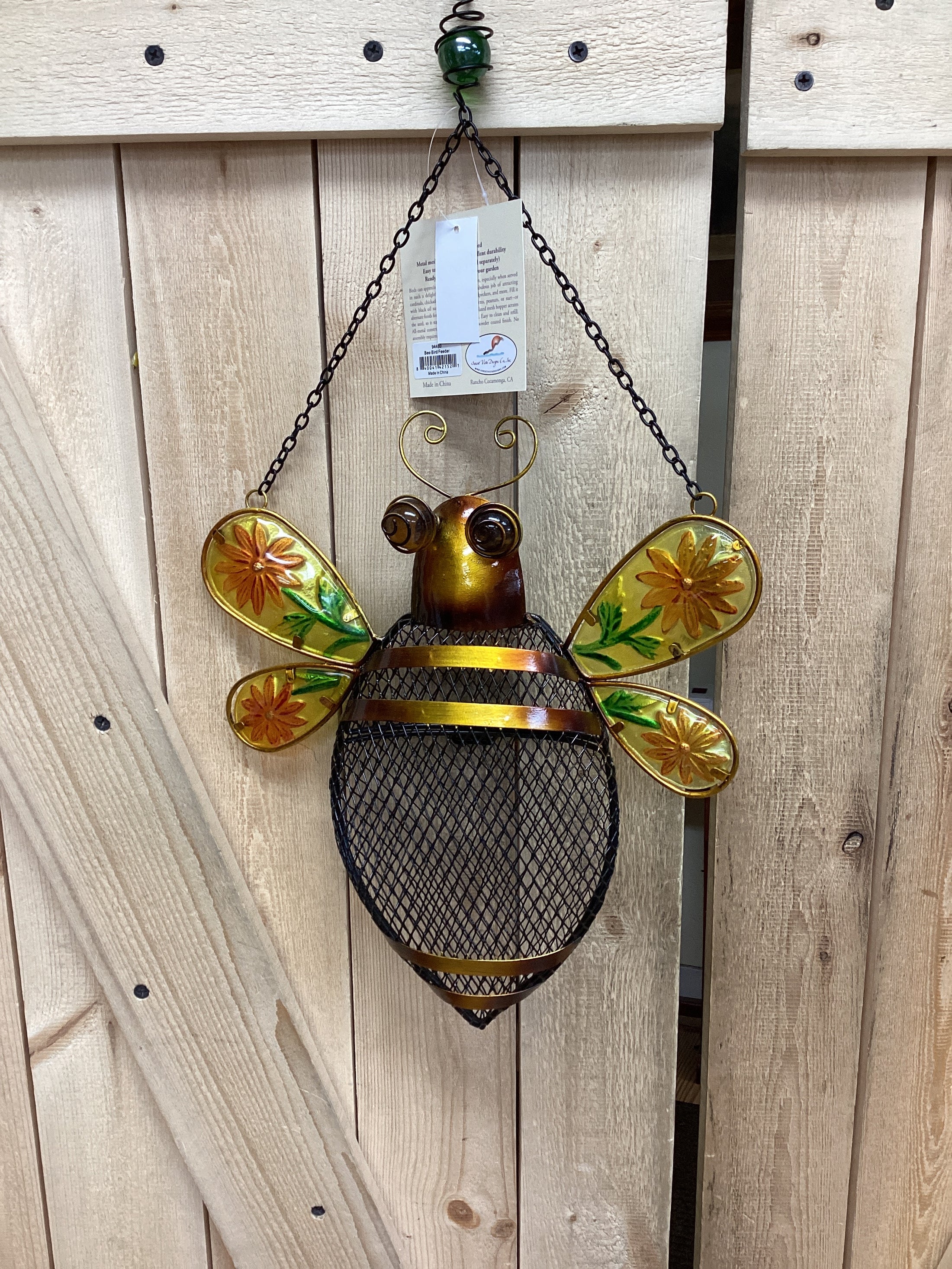 Bee Bird Feeder