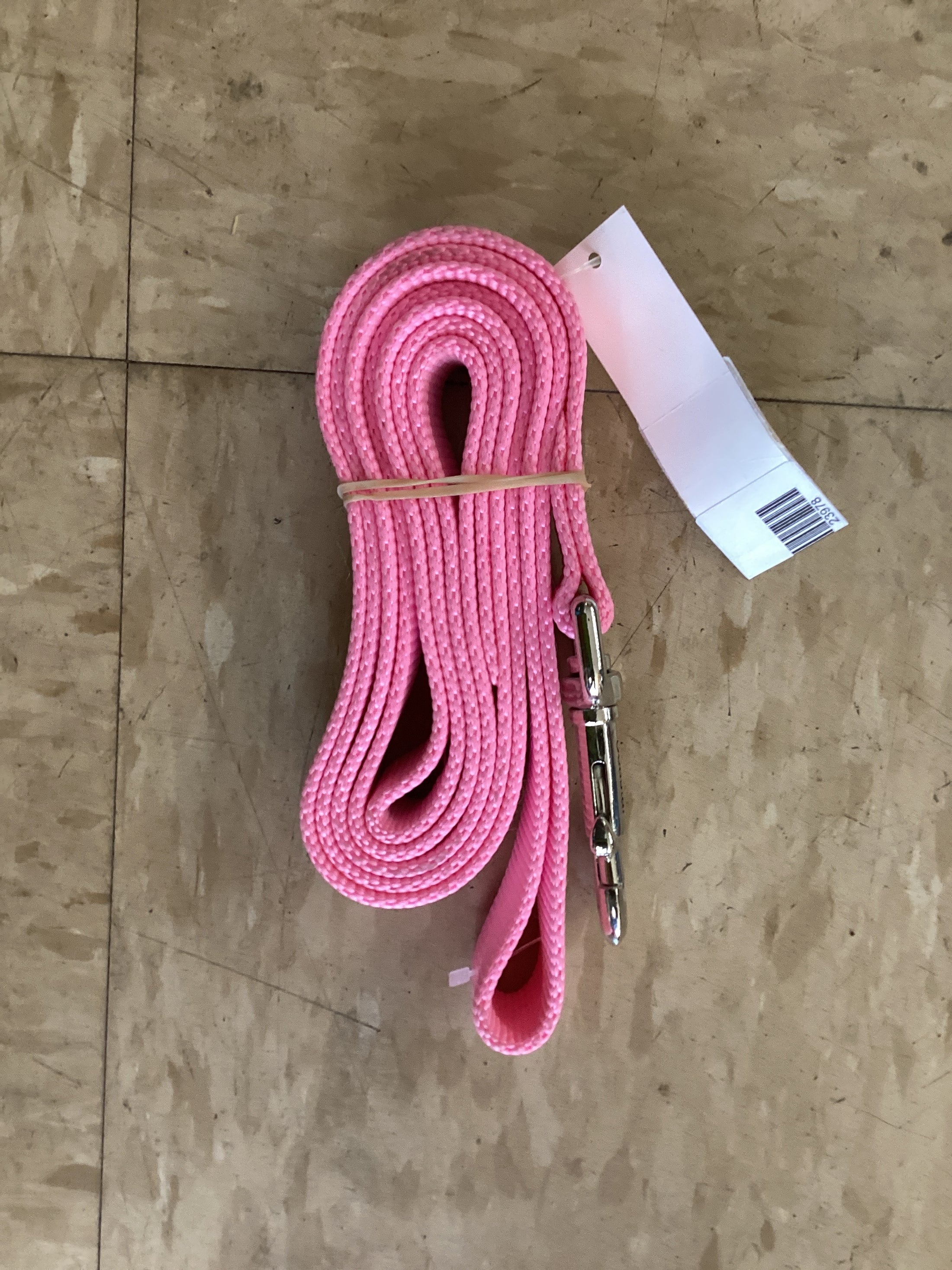 PINK LEASH, 1" X 6' NYLON