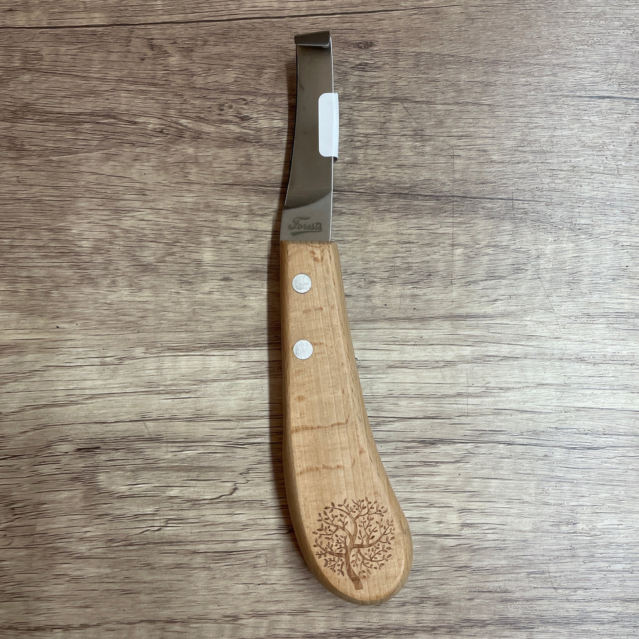 FOREST WIDE BLADE RH KNIFE