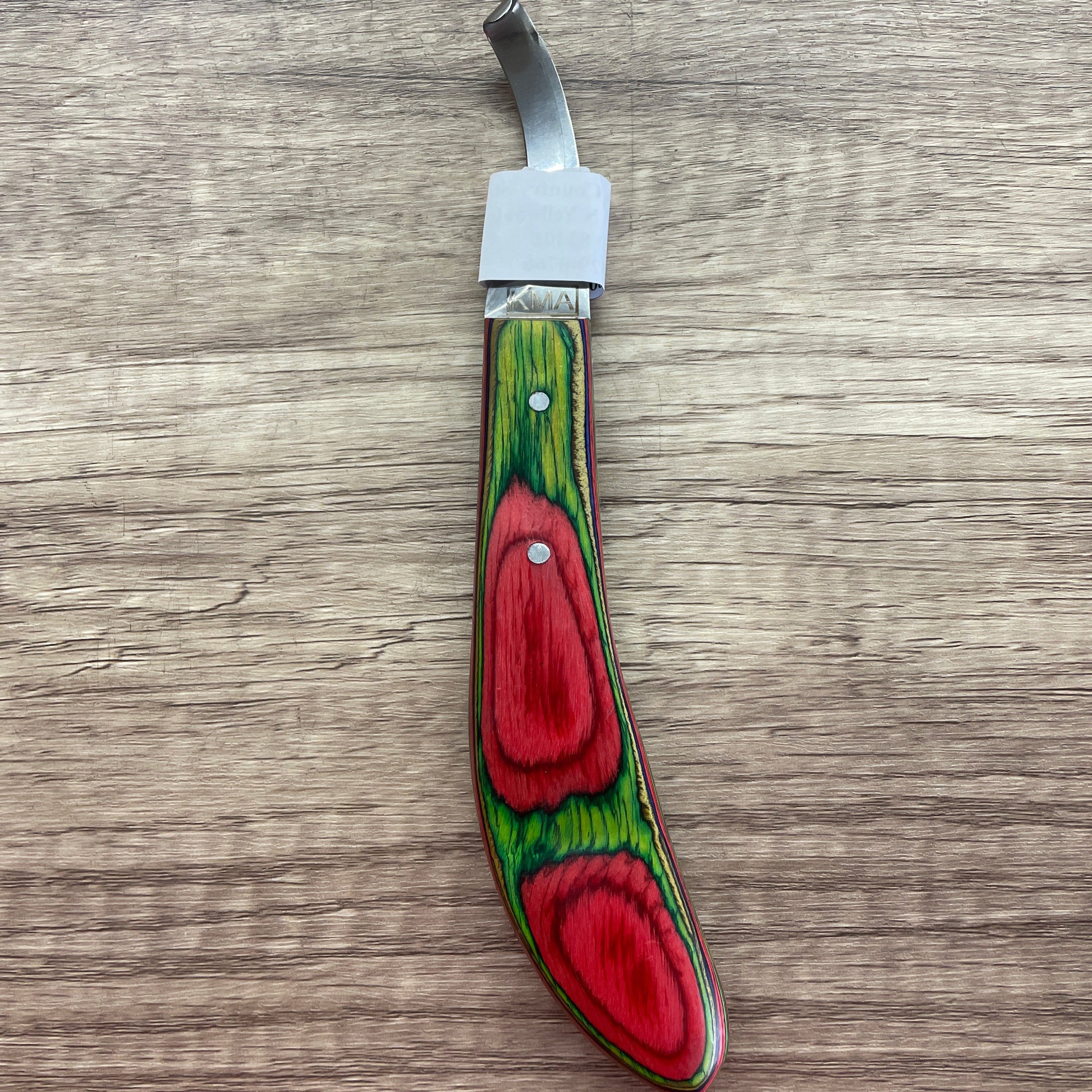 KMA CURVE BLADE RH KNIFE, REG HANDLE