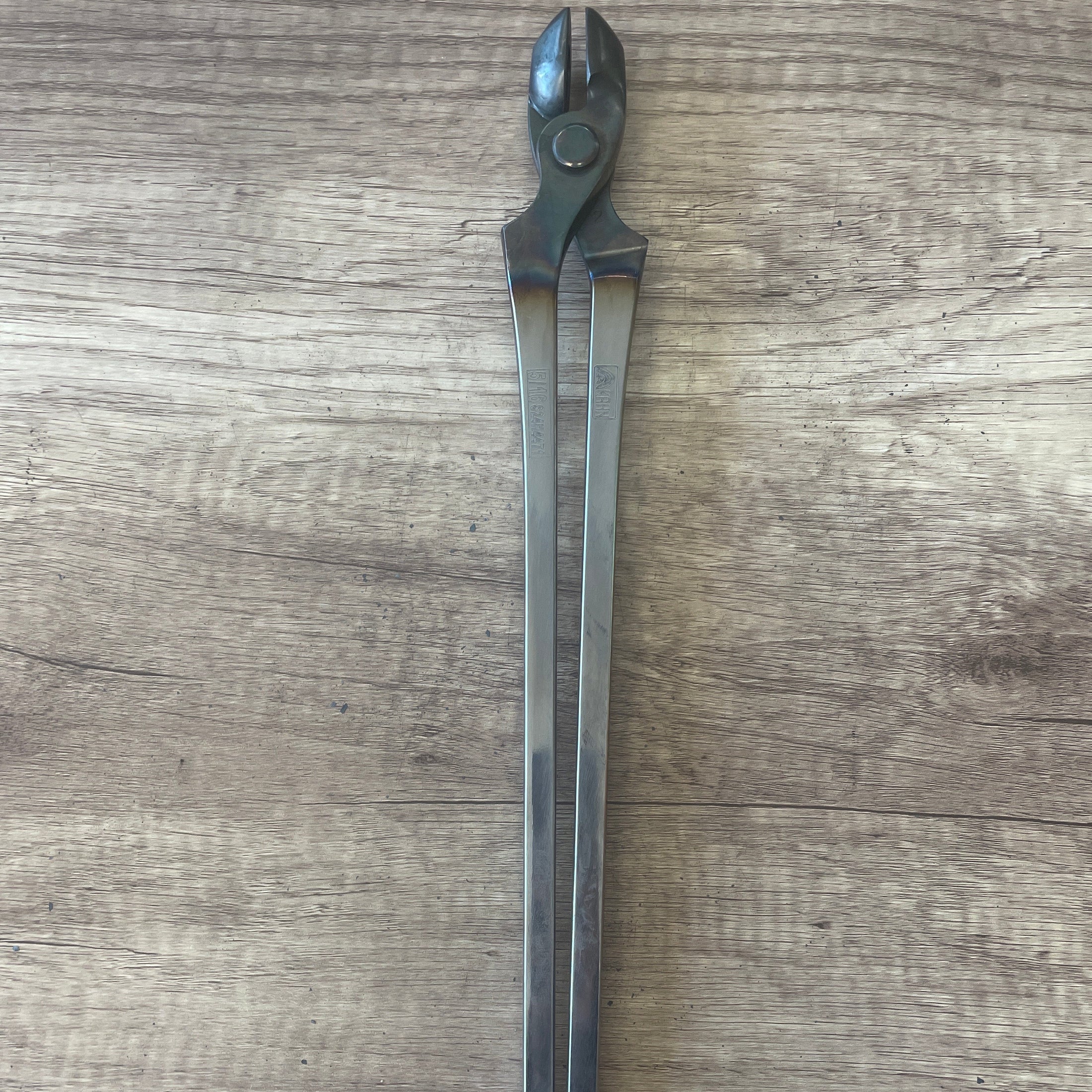 KAHN 16" SQUARE HEAD TONGS 3/8"