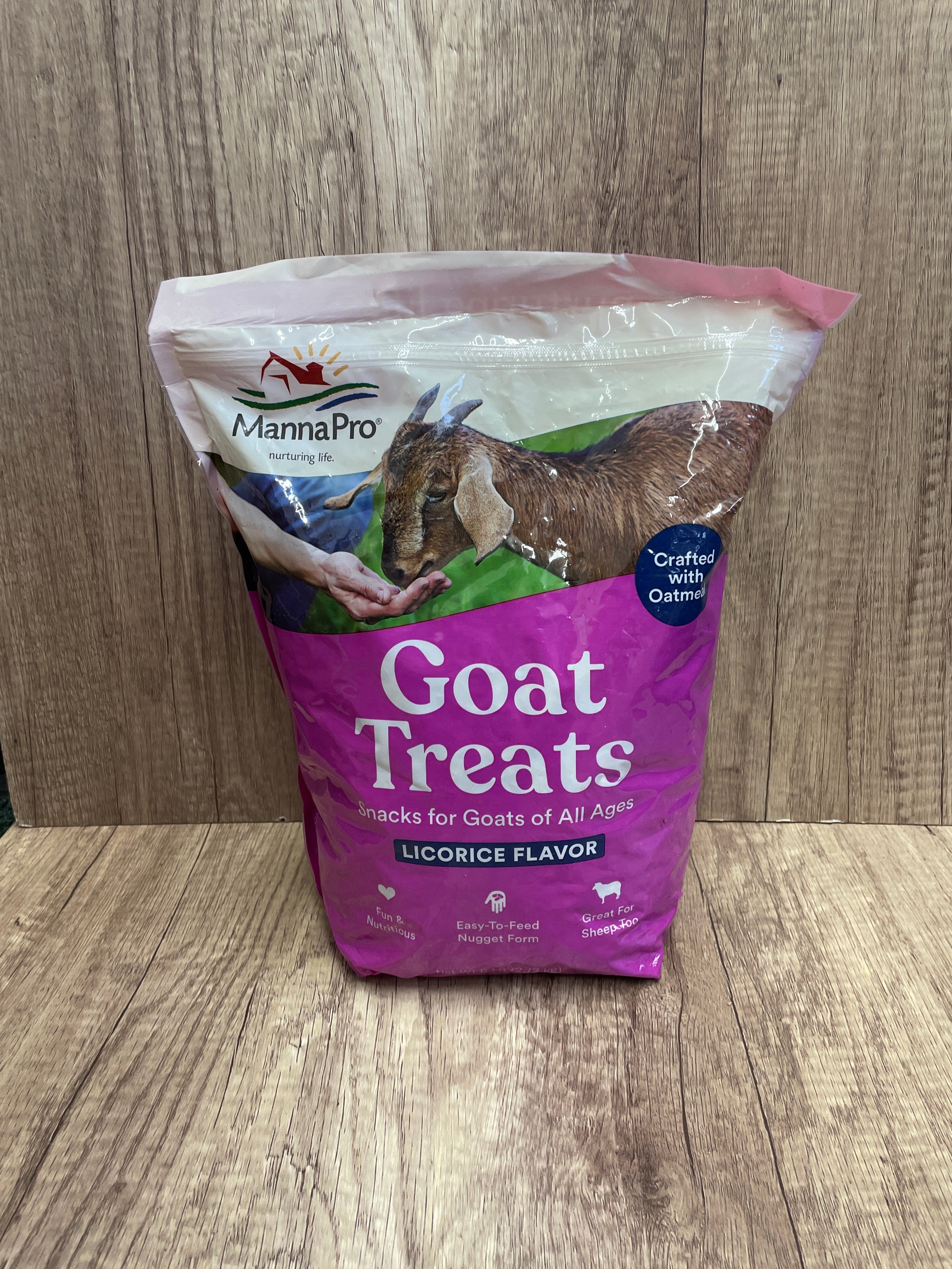 GOAT TREATS, 2.25# LICORICE-6#