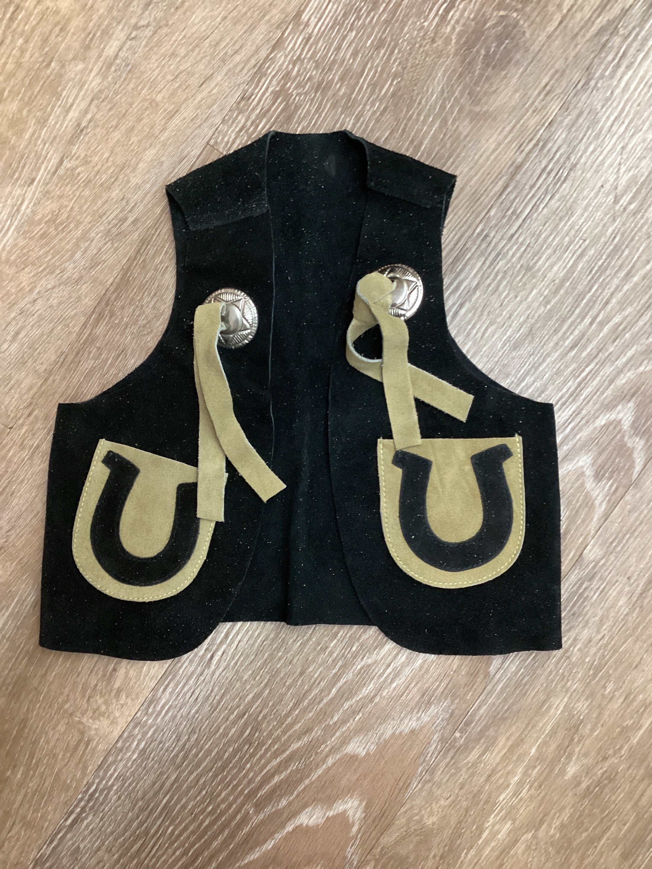 KIDS VEST / CHAP HORSE SMALL