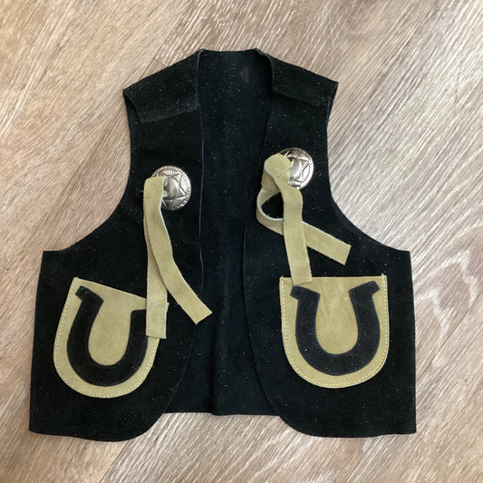KIDS VEST / CHAP HORSE SMALL