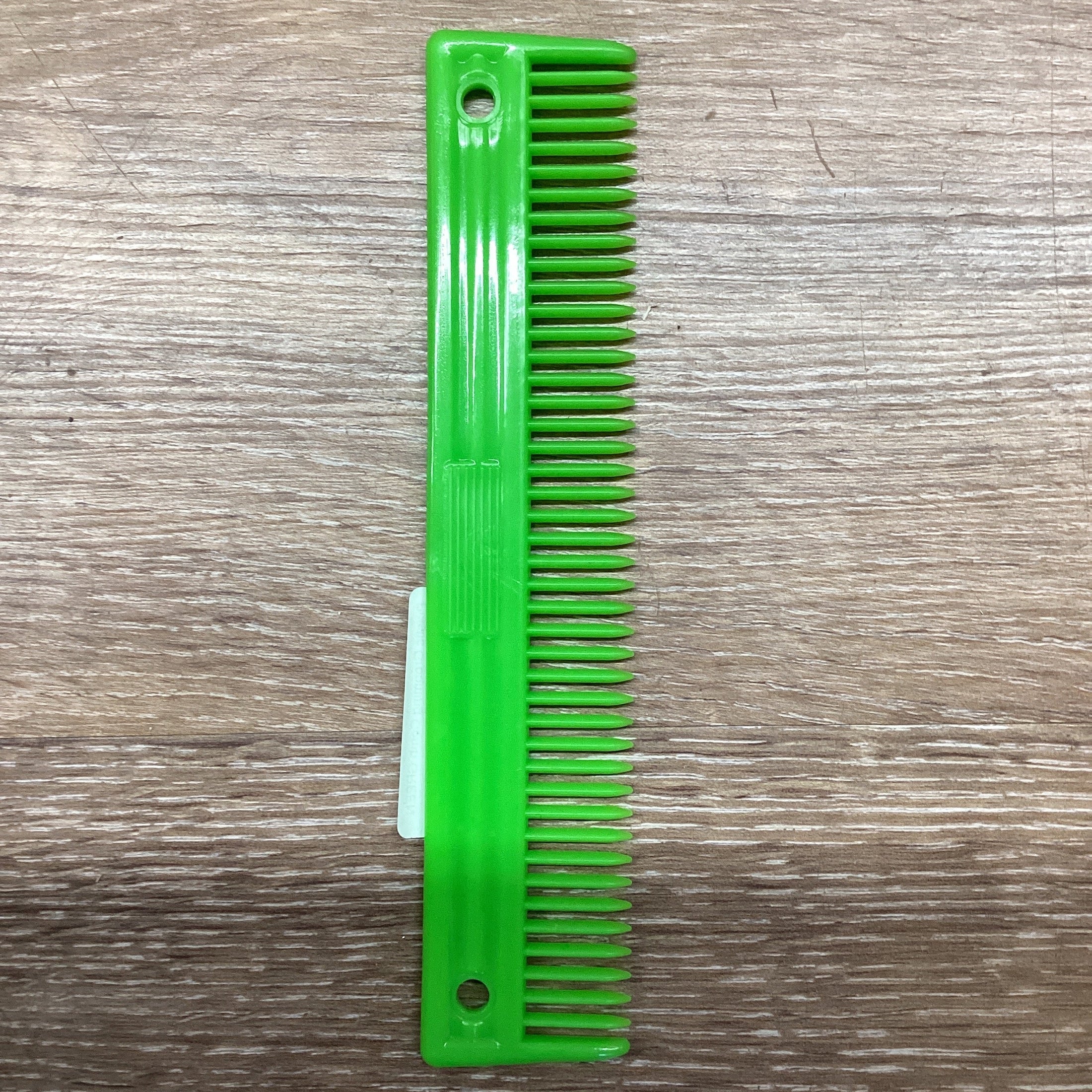 Plastic Grooming Comb GREEN