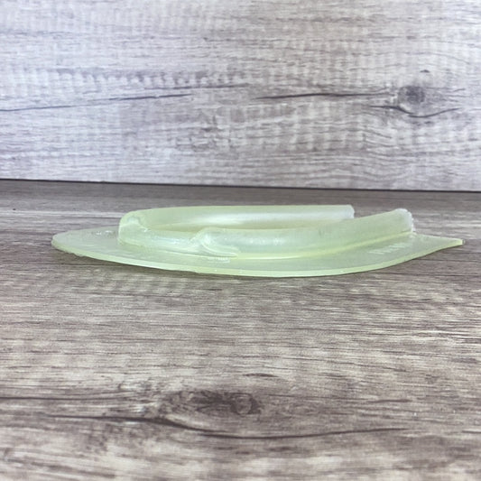 Sno Rim Front Clear Pad, PER PAIR