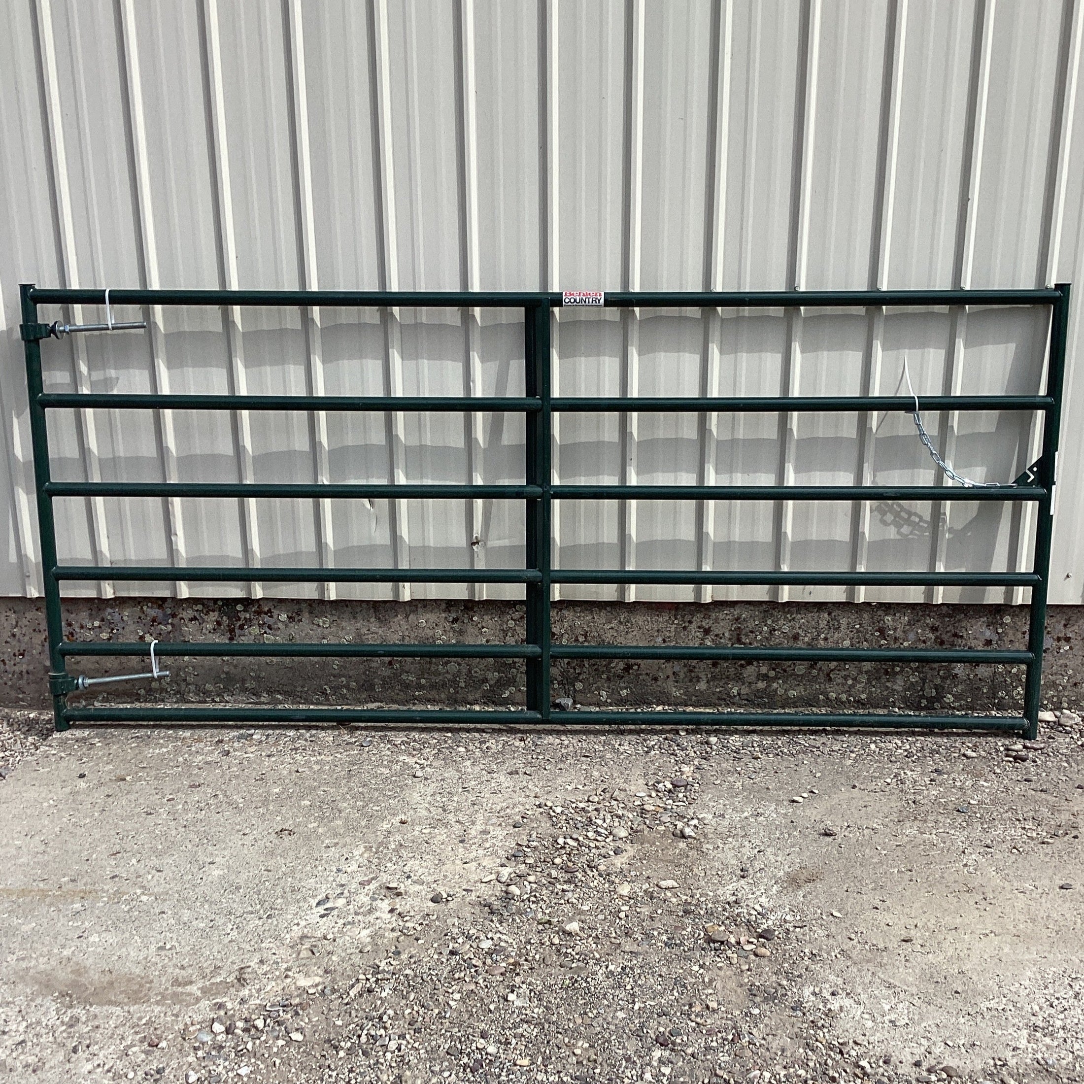 BEH: MED DUTY GATE 10' GREEN