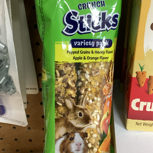 VK POPPED GRAINS AND APPLE TREAT