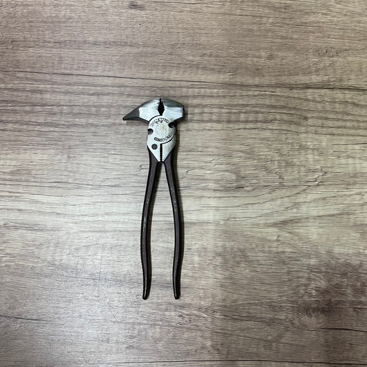 MM: Pliers, 8" Saddle Pliers with Spike