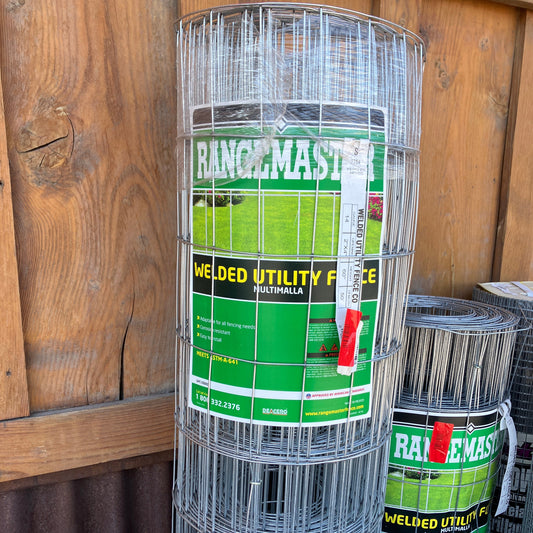 FENCING: WW UTILITY 2X4 60IN 5FT X 50FT-14GA