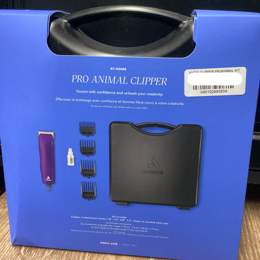 ANDIS CLIPPER PROANIMAL KIT