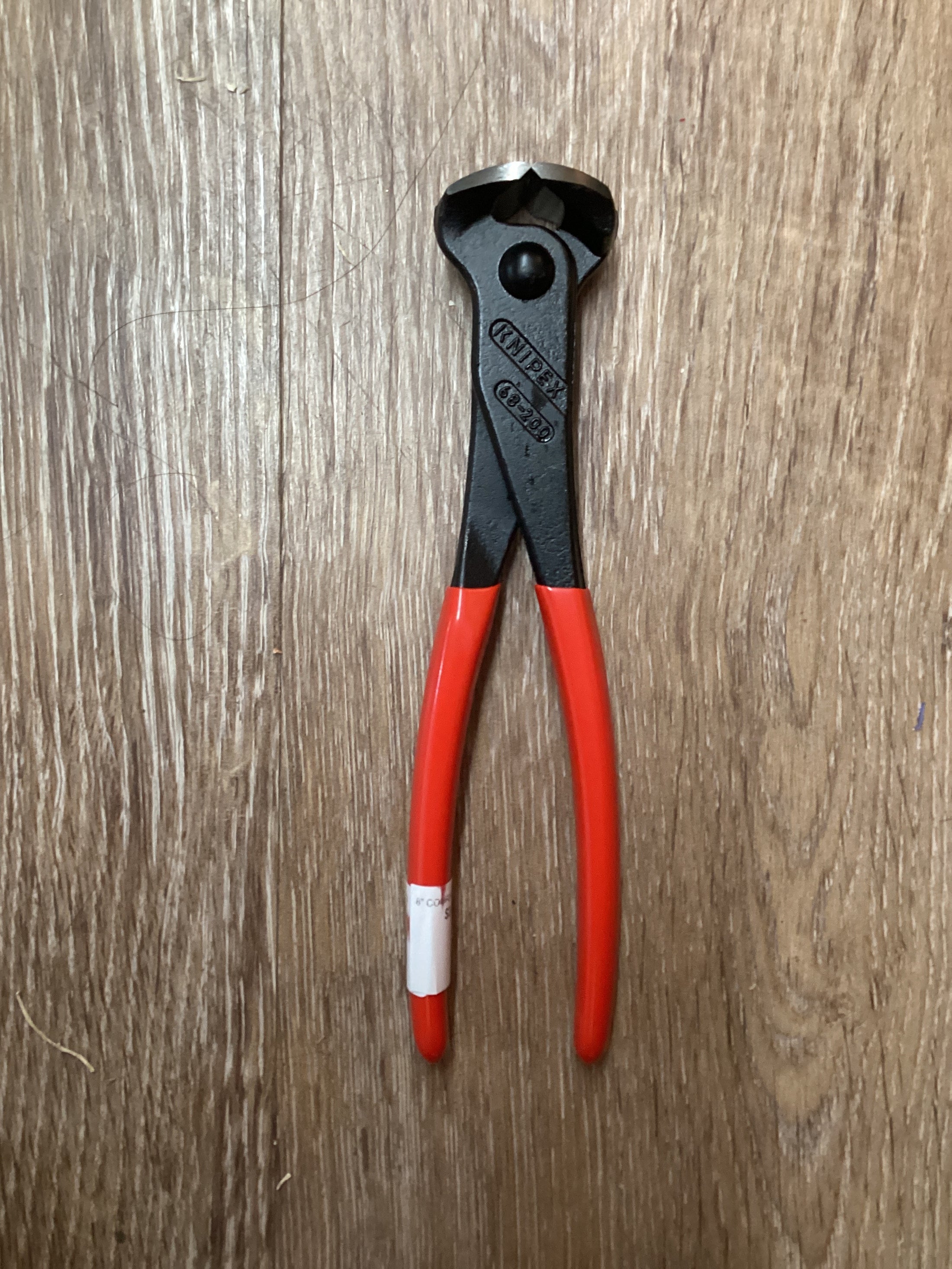 8" COMFORT GRIP CUTTER KNIPEX