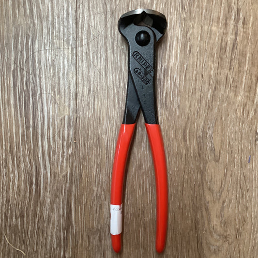 NAIL CUTTER, KNIPEX, 8" COMFORT GRIP