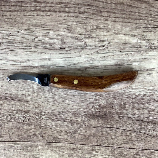 HOOF KNIFE, RIGHT, ANVIL BRAND, THE KNIFE DELUXE