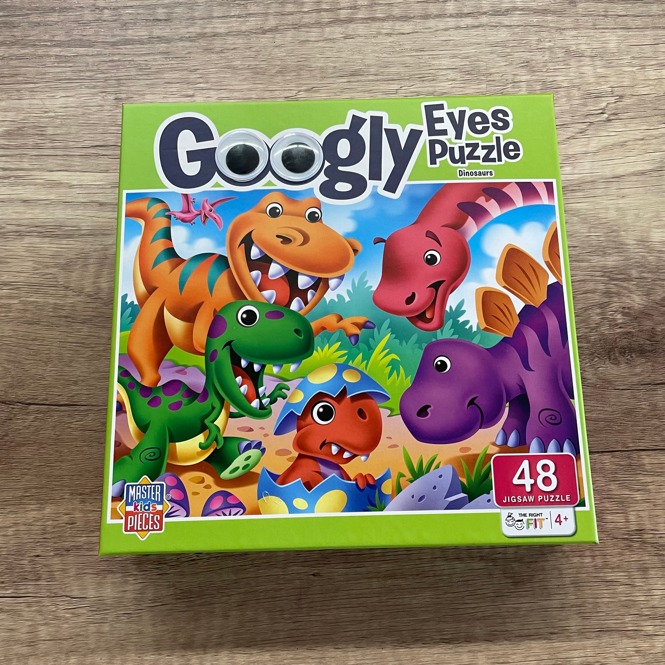 PUZZLE: GOOGLY EYE DINOSAURS