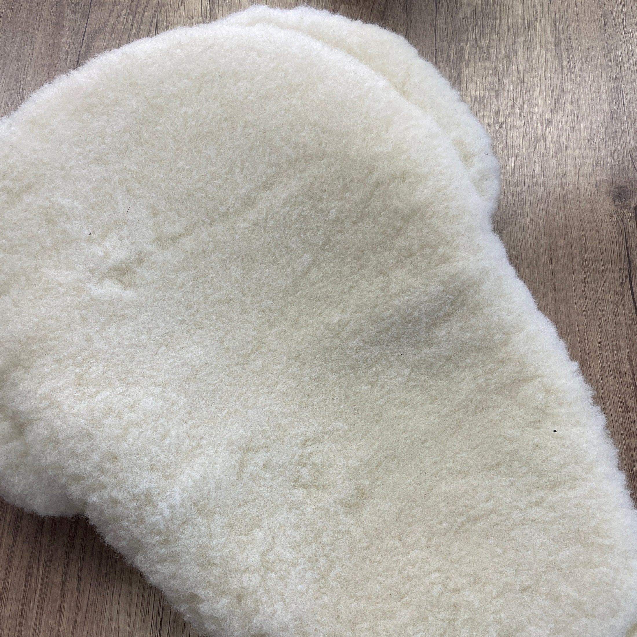 SADDLE SEAT PAD, ULTRACELL, WHITE