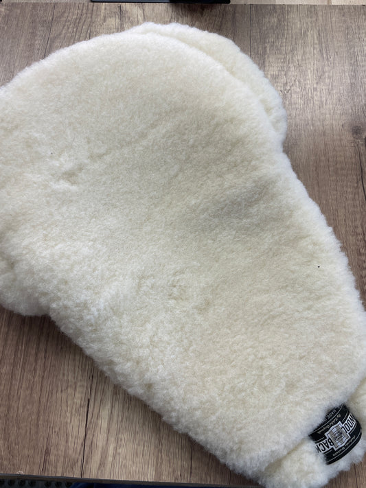 SADDLE SEAT PAD, ULTRACELL, WHITE