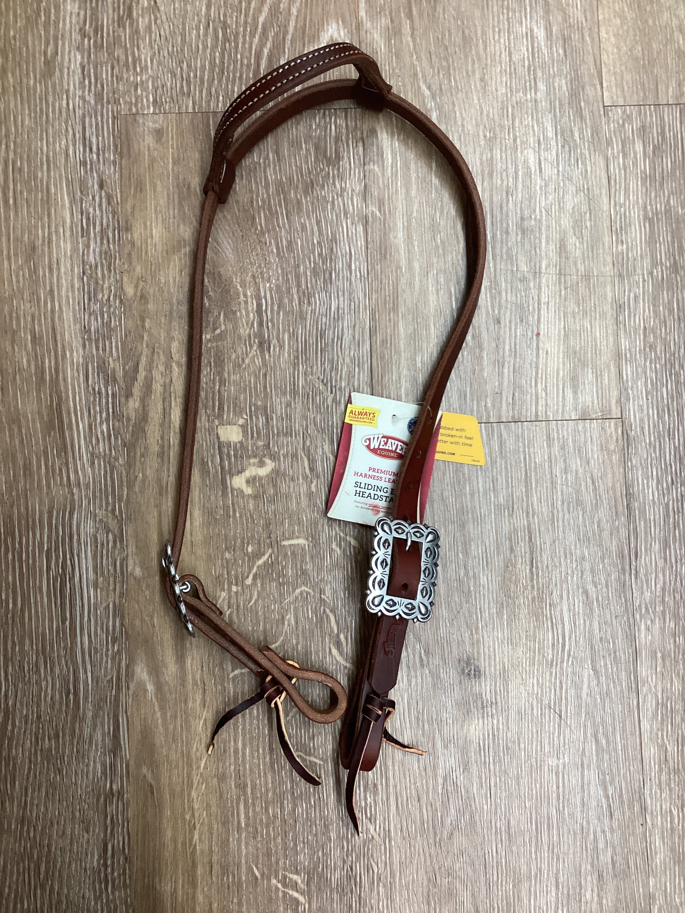 WORK TACK SCLOP SL/EAR HDSTL-HEADSTALL