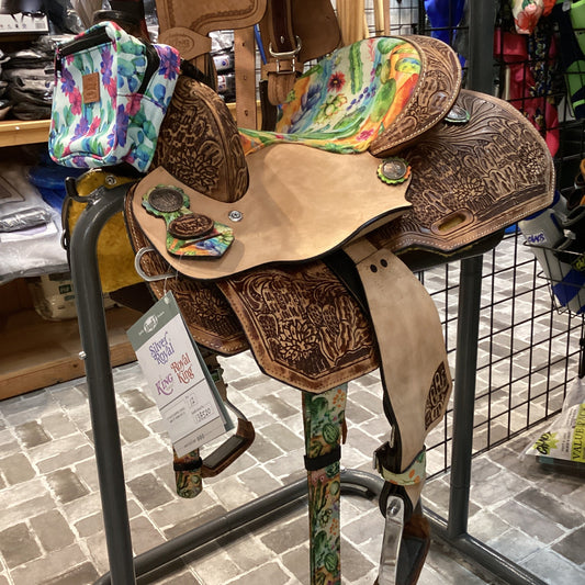 12" CACTUS BARREL SADDLE