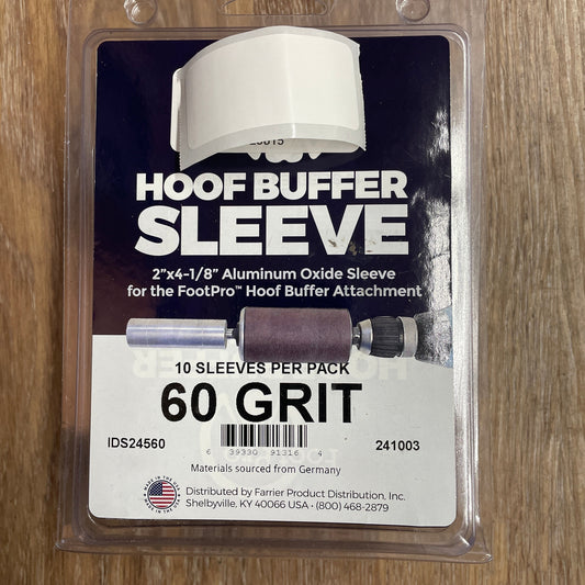FOOTPRO HOOF BUFFER SLEEVE 60 GRIT *BOX*