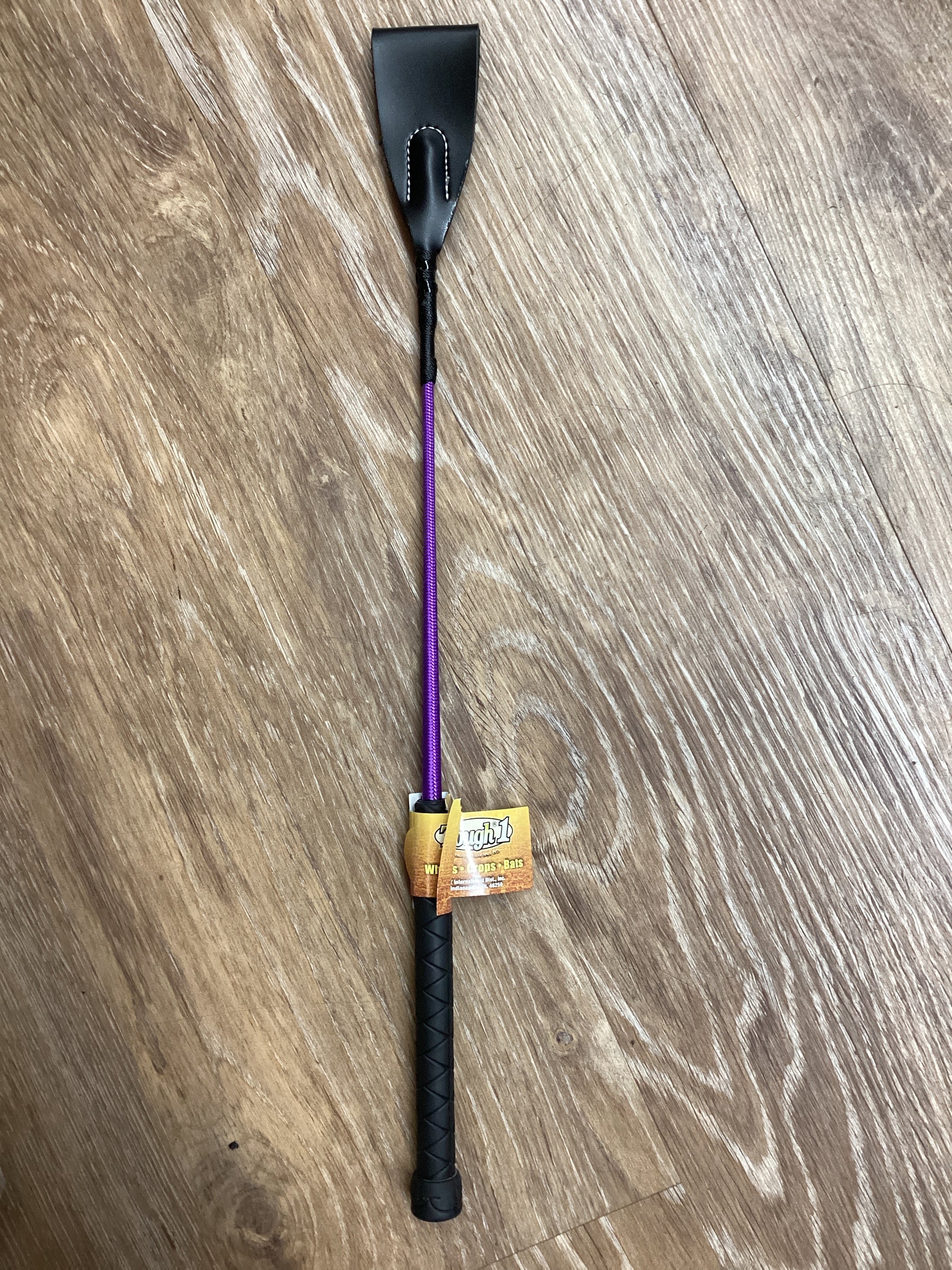 JUMPING BAT PURPLE 18"-WHIP : 18"