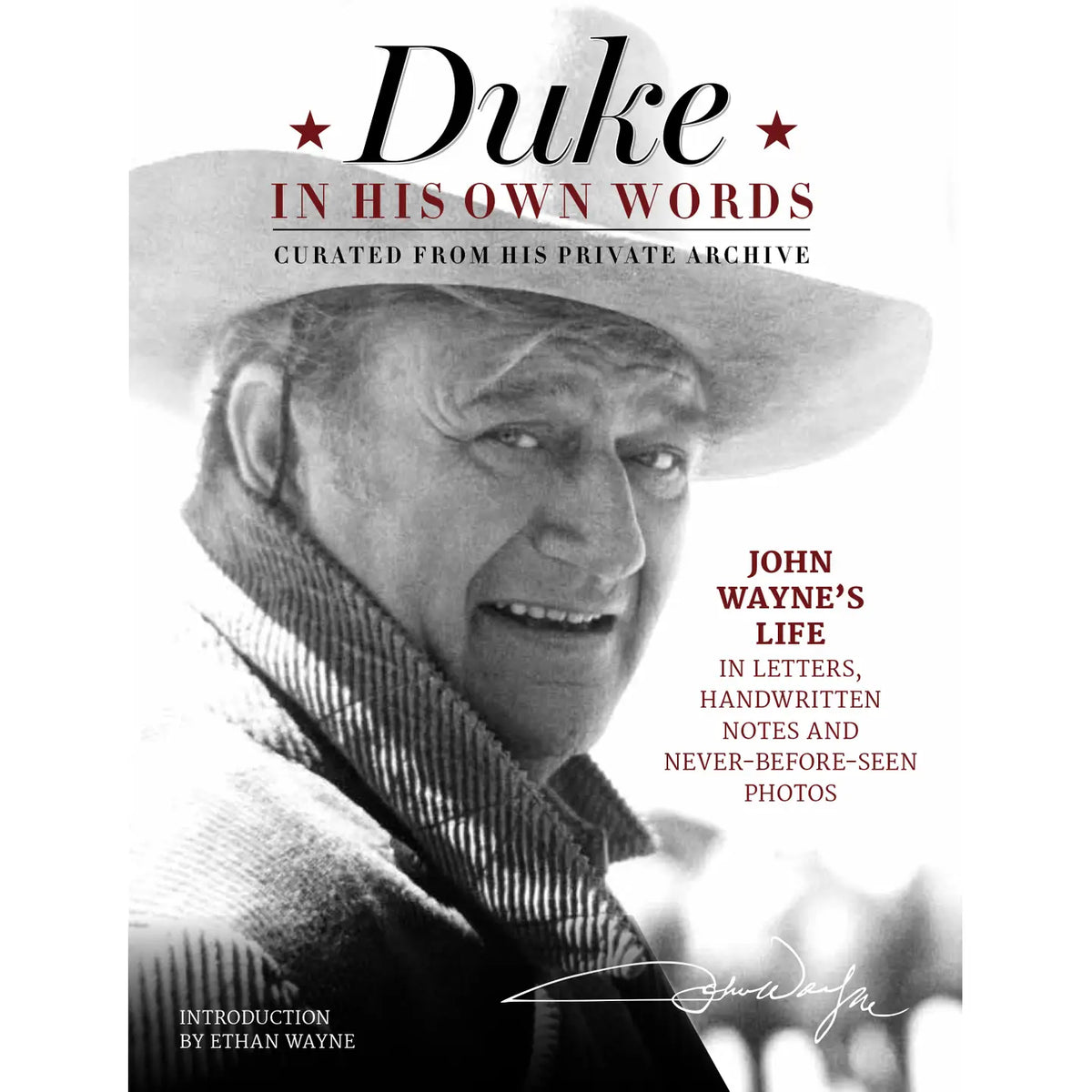 BOOK: DUKE IN HIS OWN WORDS