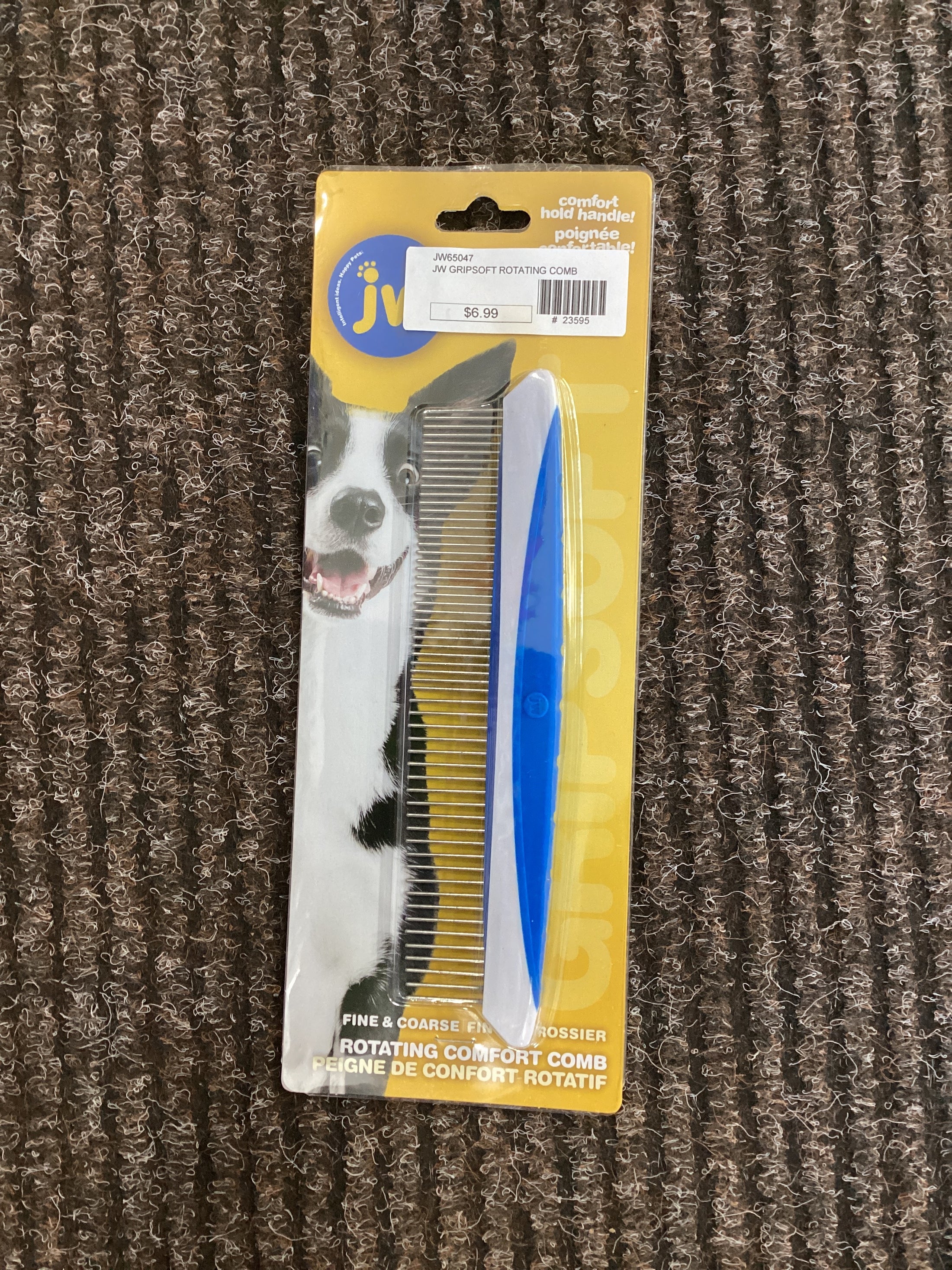 JW GRIPSOFT ROTATING COMB