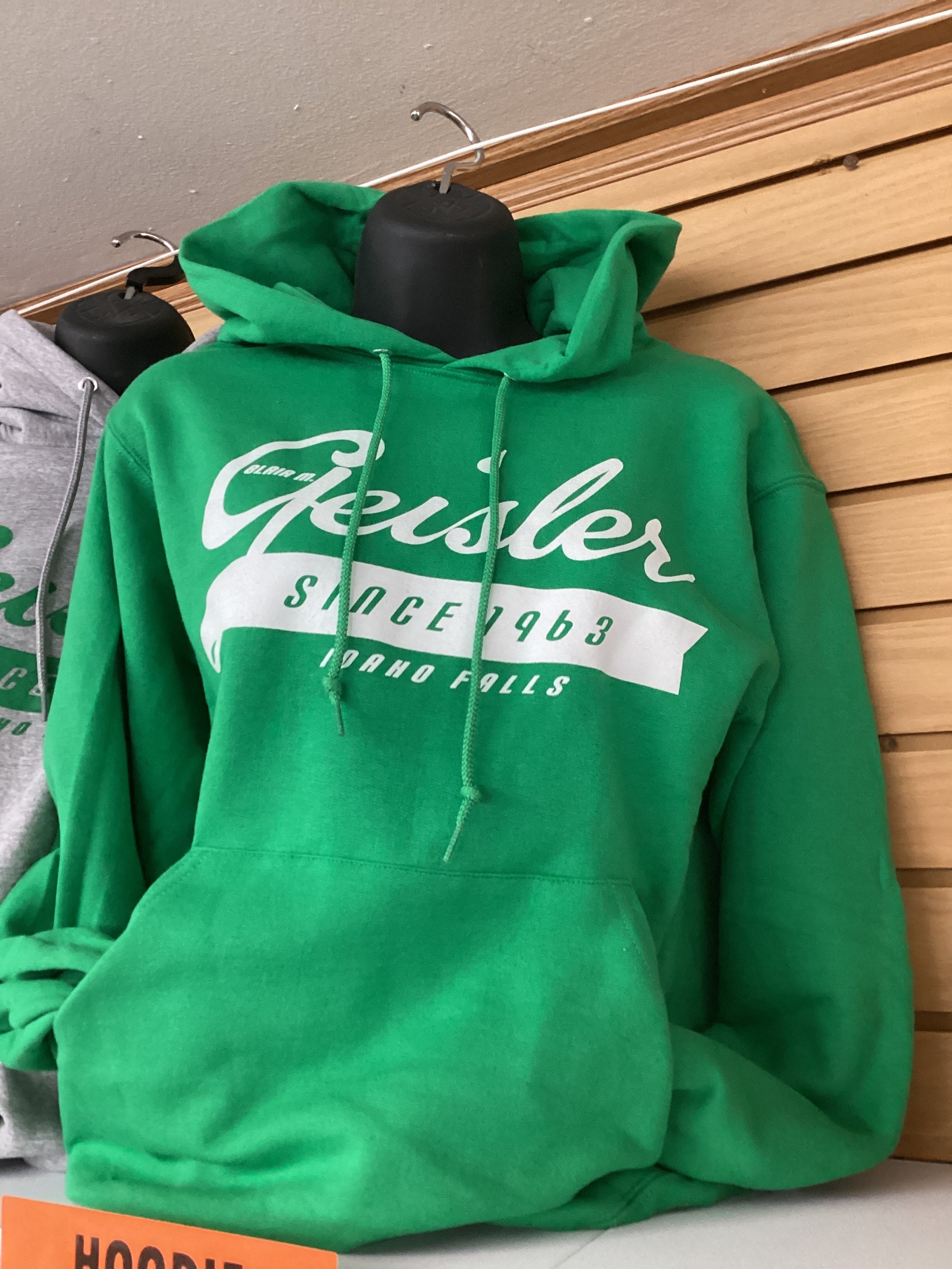 GEISLER HOODIE: GREEN 4XL