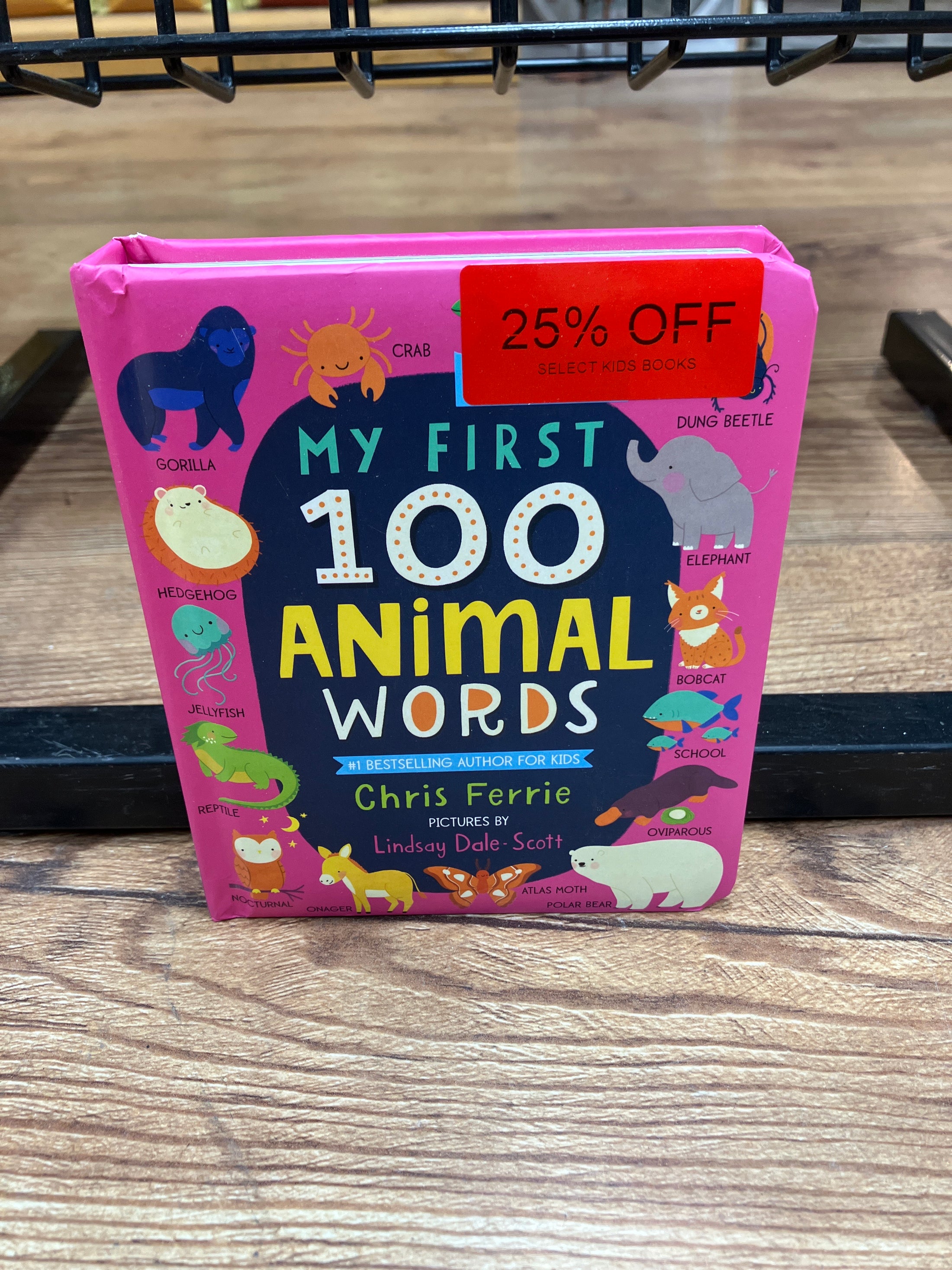 BOOK: MY FIRST 100 ANIMAL WORDS