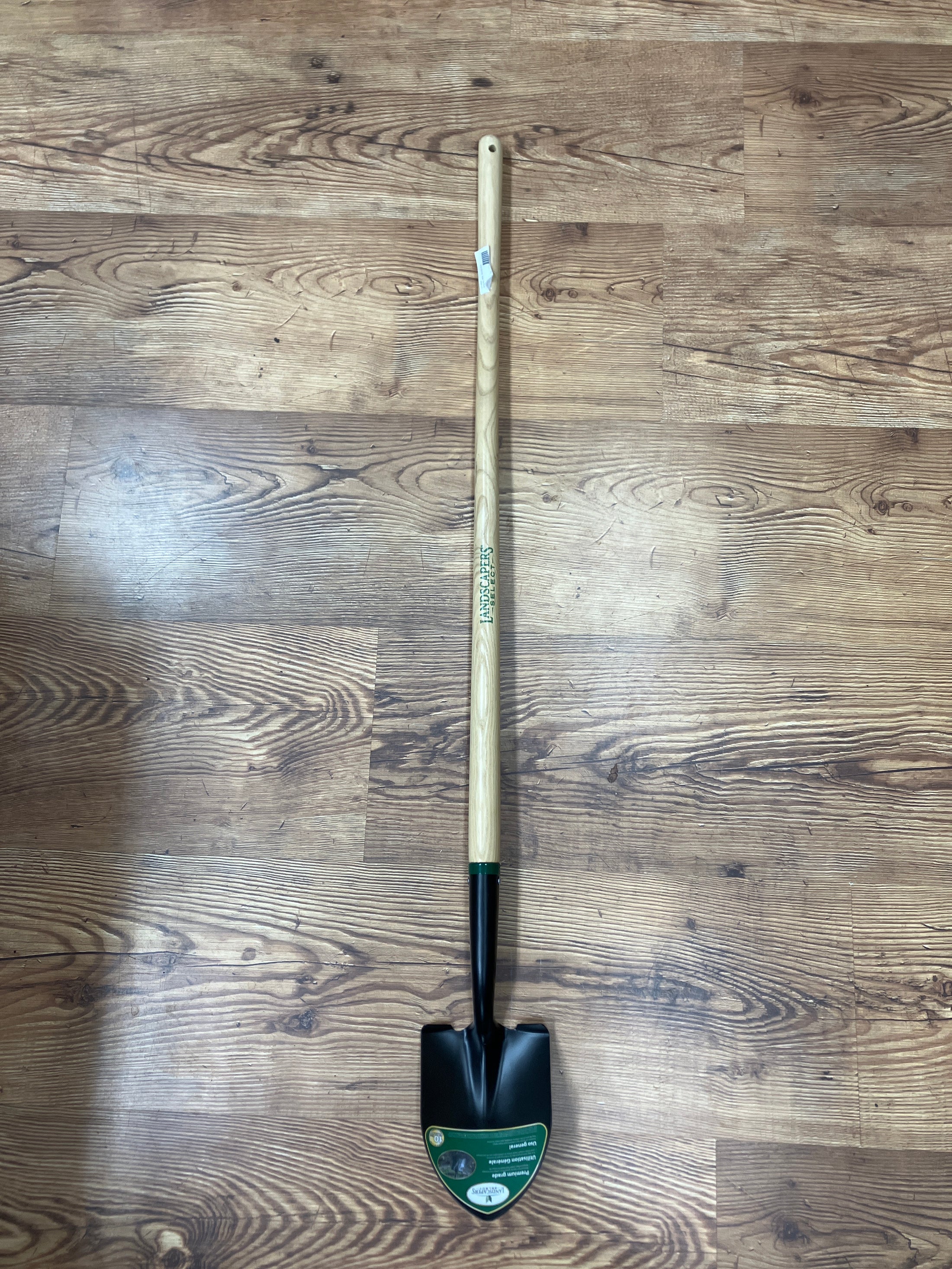 SHOVEL RND, WOOD 47IN