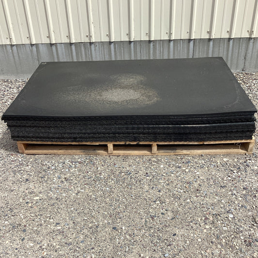 Stall Mat Smooth 3/4" x 4' x 6'-MATS