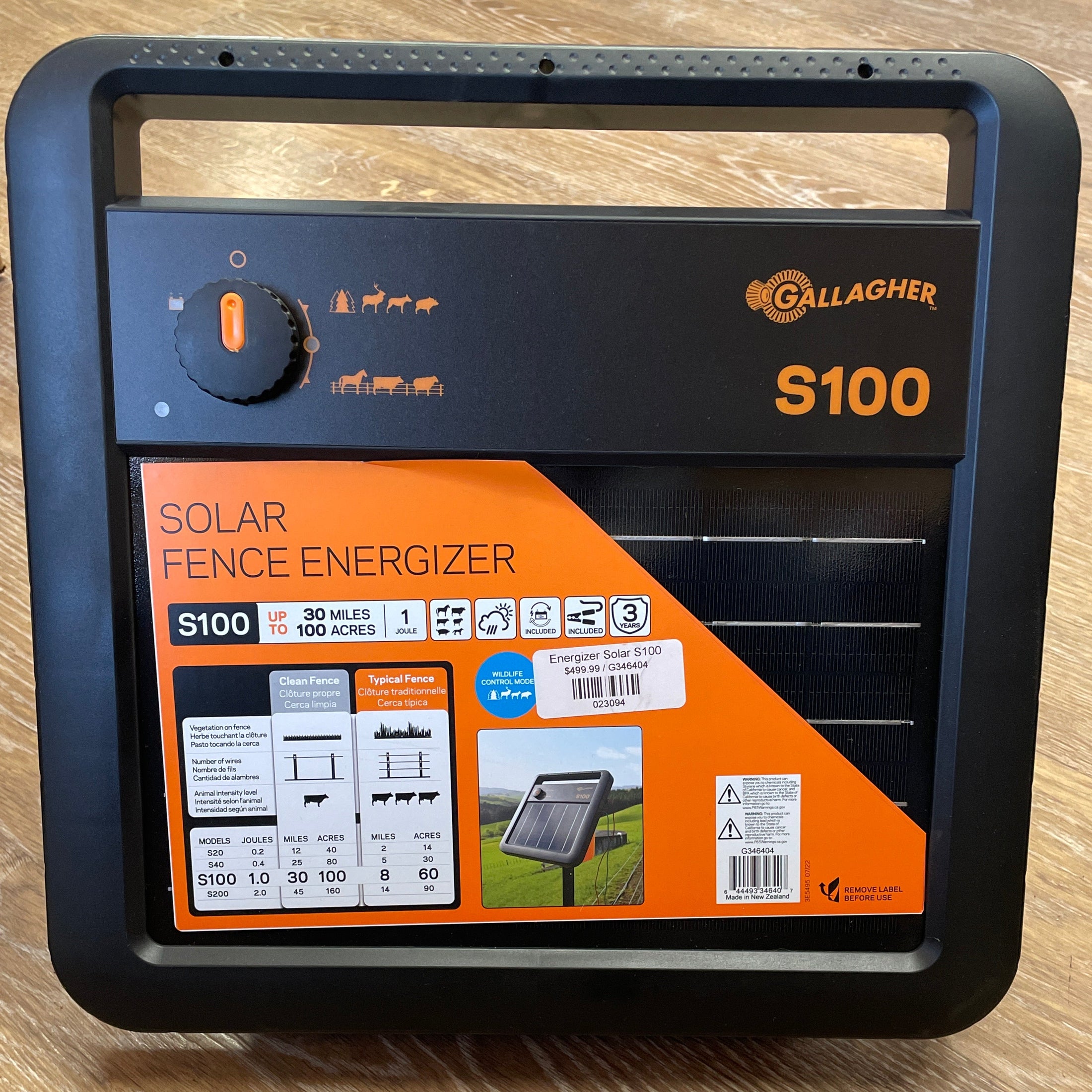 Energizer Solar S100