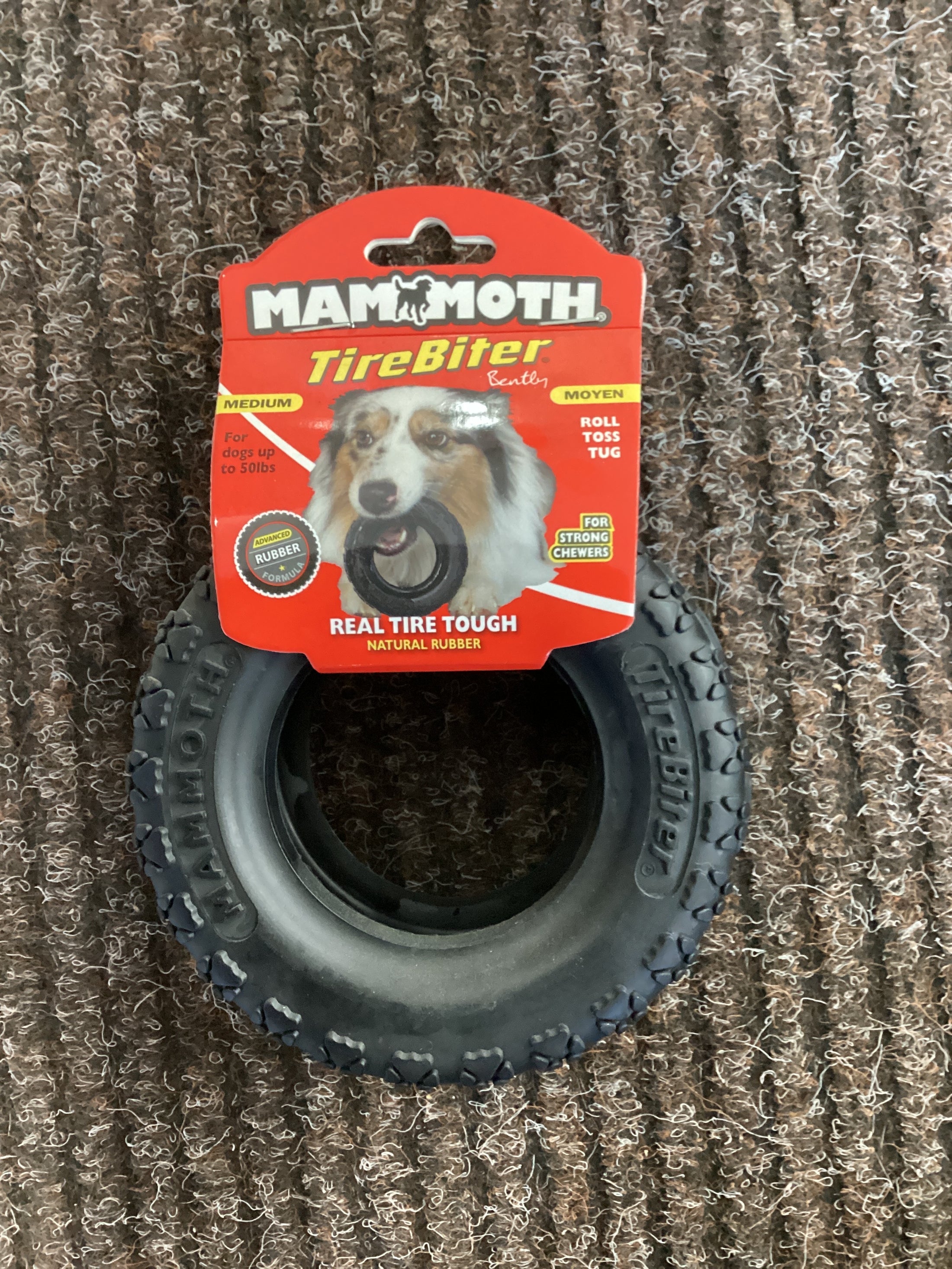 MMTH TIREBITER II TOY 5" WIDE