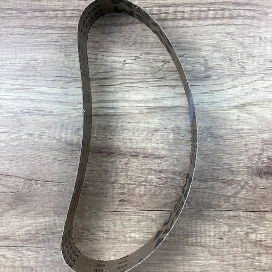 10" EW Belt 40 Grit ZIRCONIA
