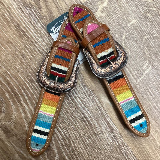 SPUR STRAPS, SERAPE