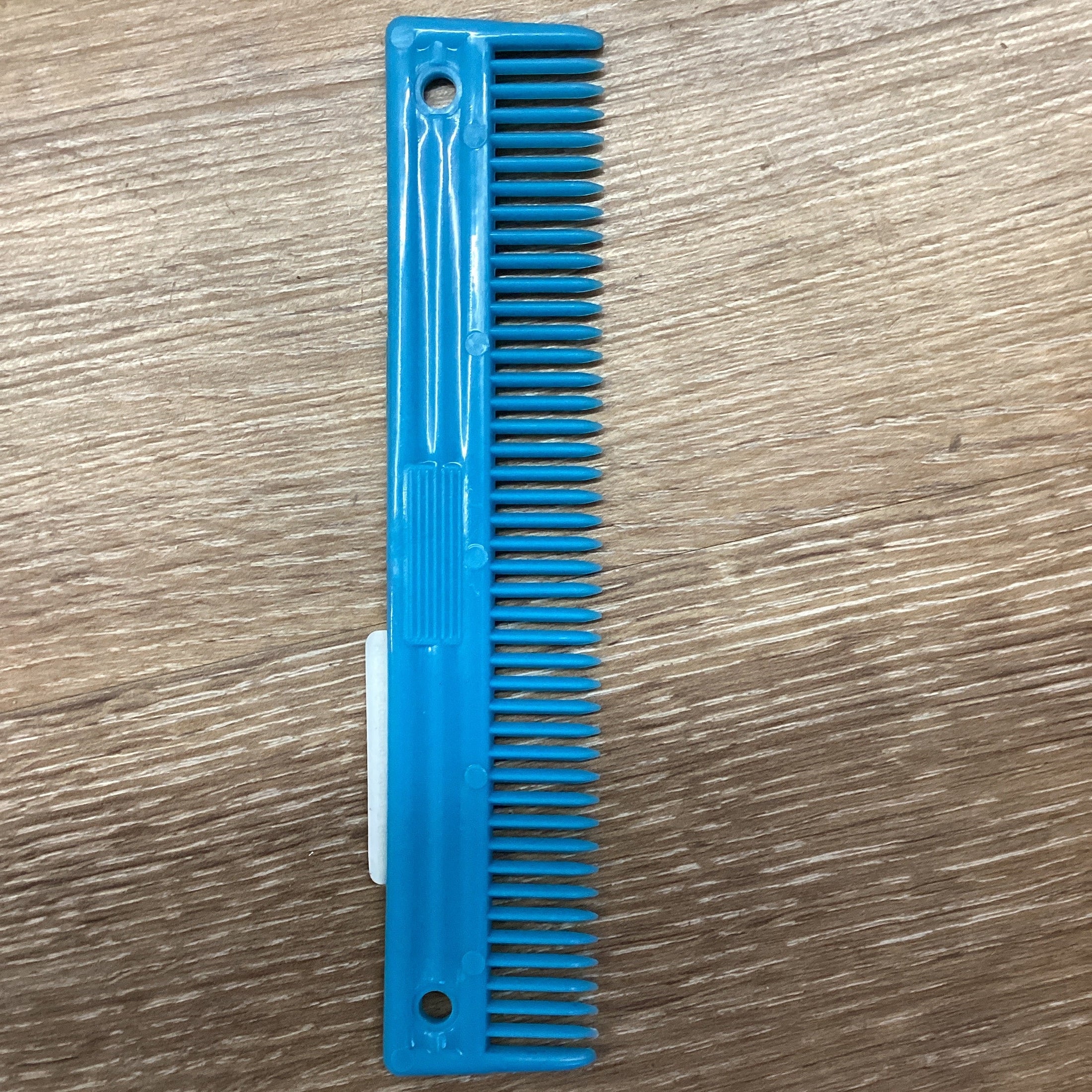 Plastic Grooming Comb LT BLUE