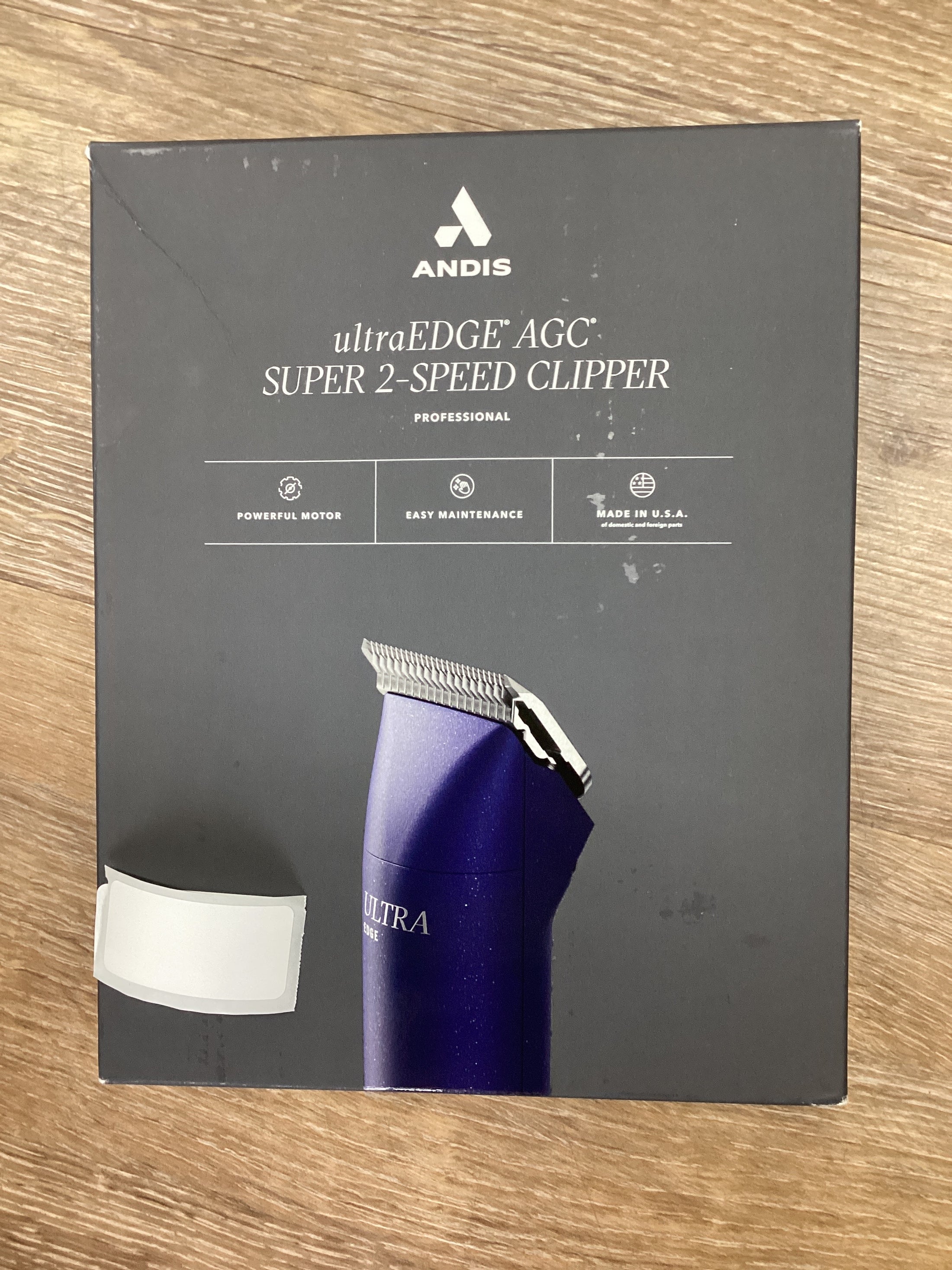 ANDIS CLIPPER AGC ULTRAEDGE BL