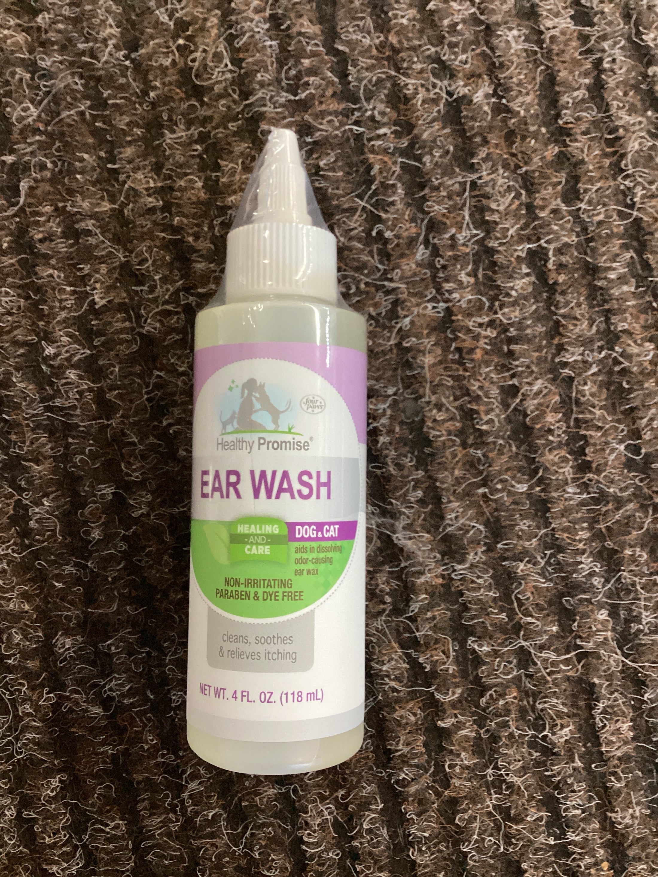 HLTY PRM DOG AND CAT EAR WASH