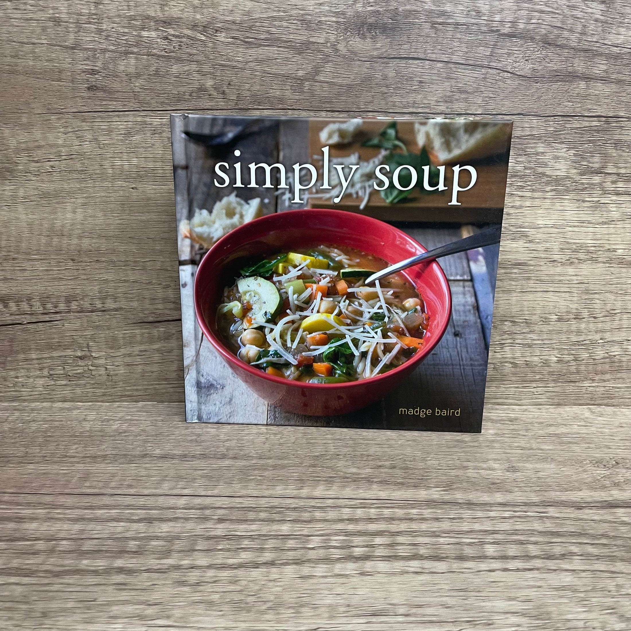 Book: Simply Soup Cookbook