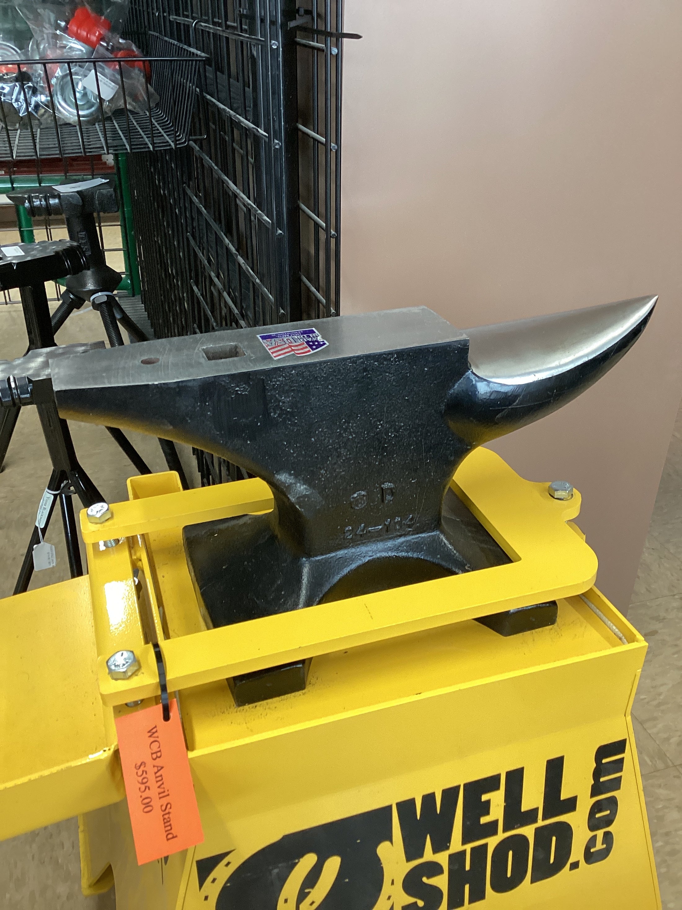 JHM BRUCE DANIELS ANVIL 90#