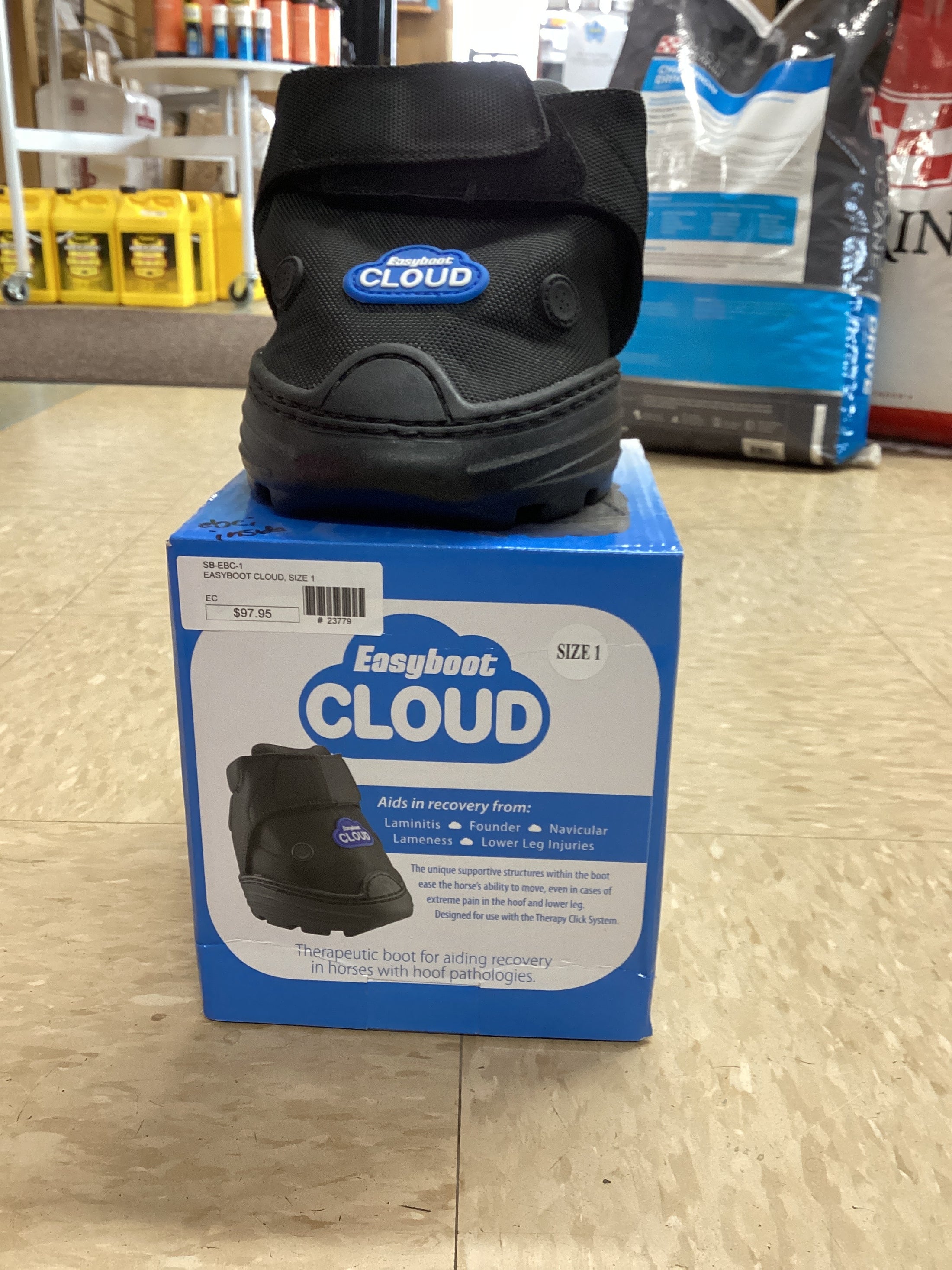 EASYBOOT CLOUD, SIZE 1