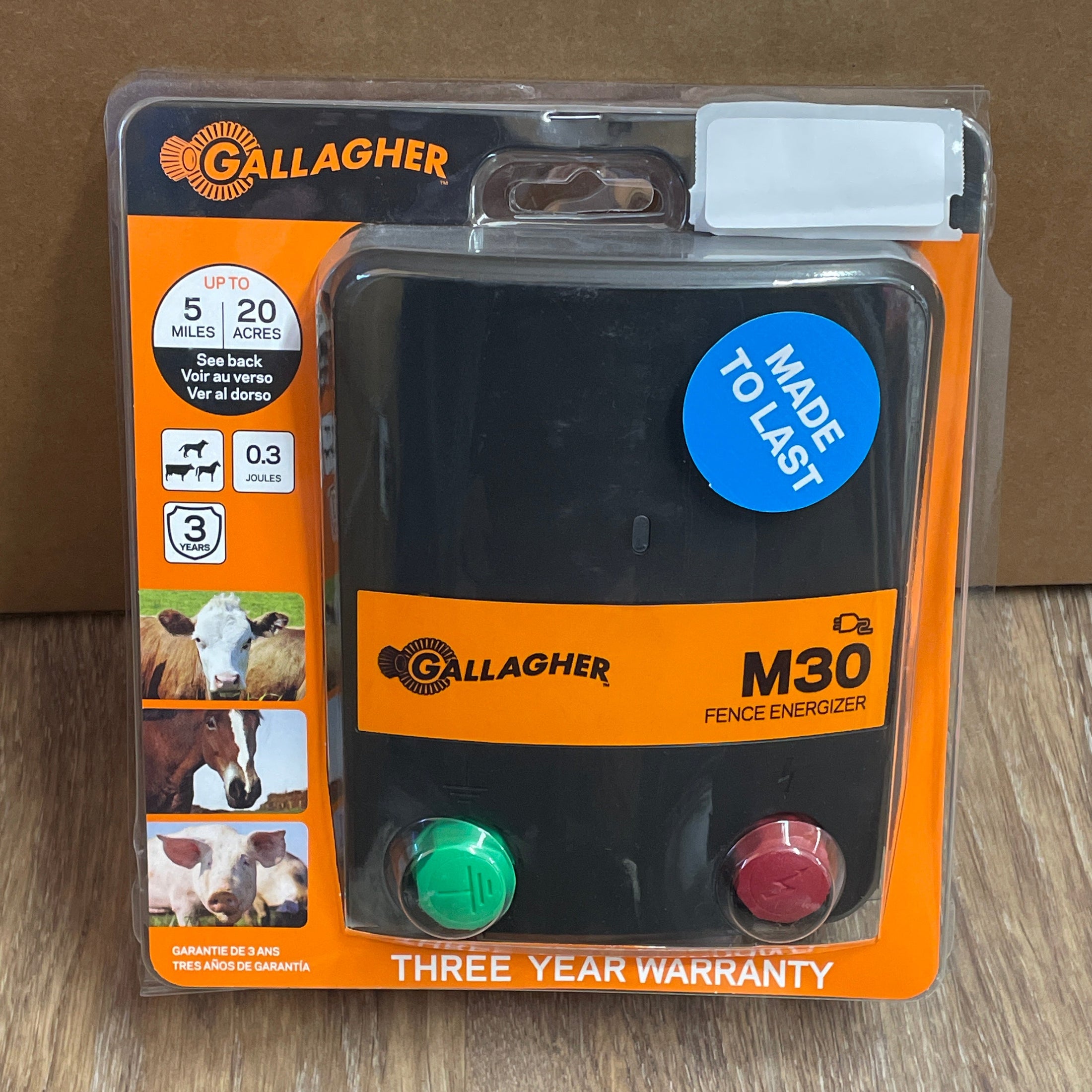 M30 Energizer