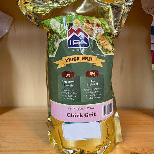CHICK GRIT IFA 5LB