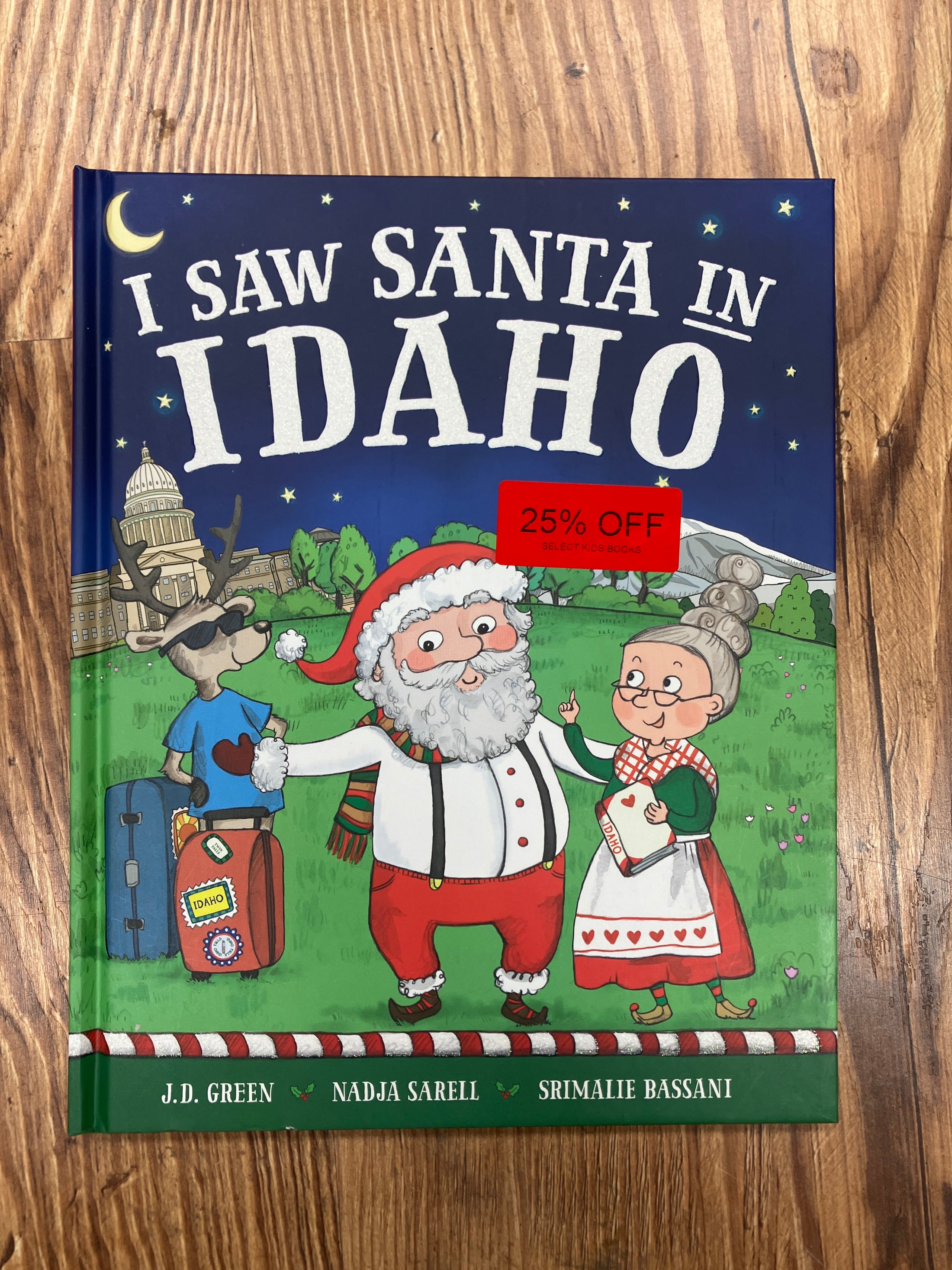 BOOK: I SAW SANTA IDAHO