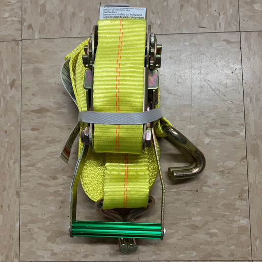 RATCHET STRAP, WIRE HOOK