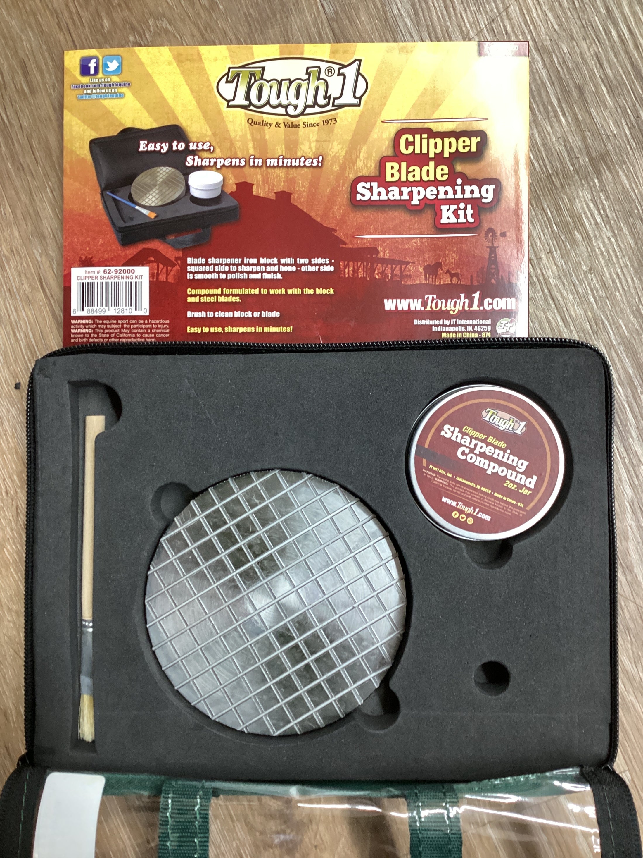 CLIPPER BLADE SHARPENER