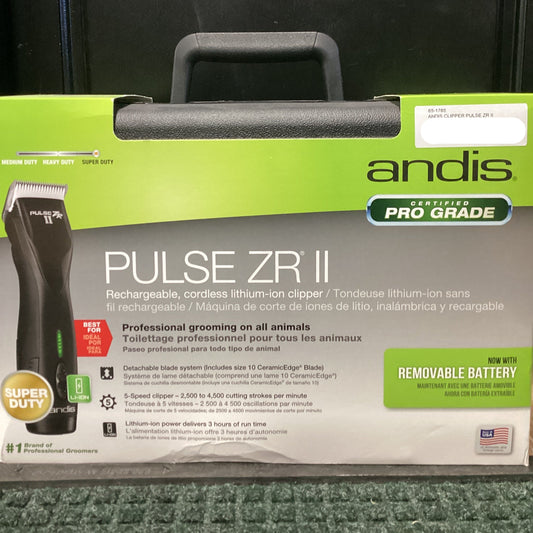 ANDIS CLIPPER PULSE ZR II