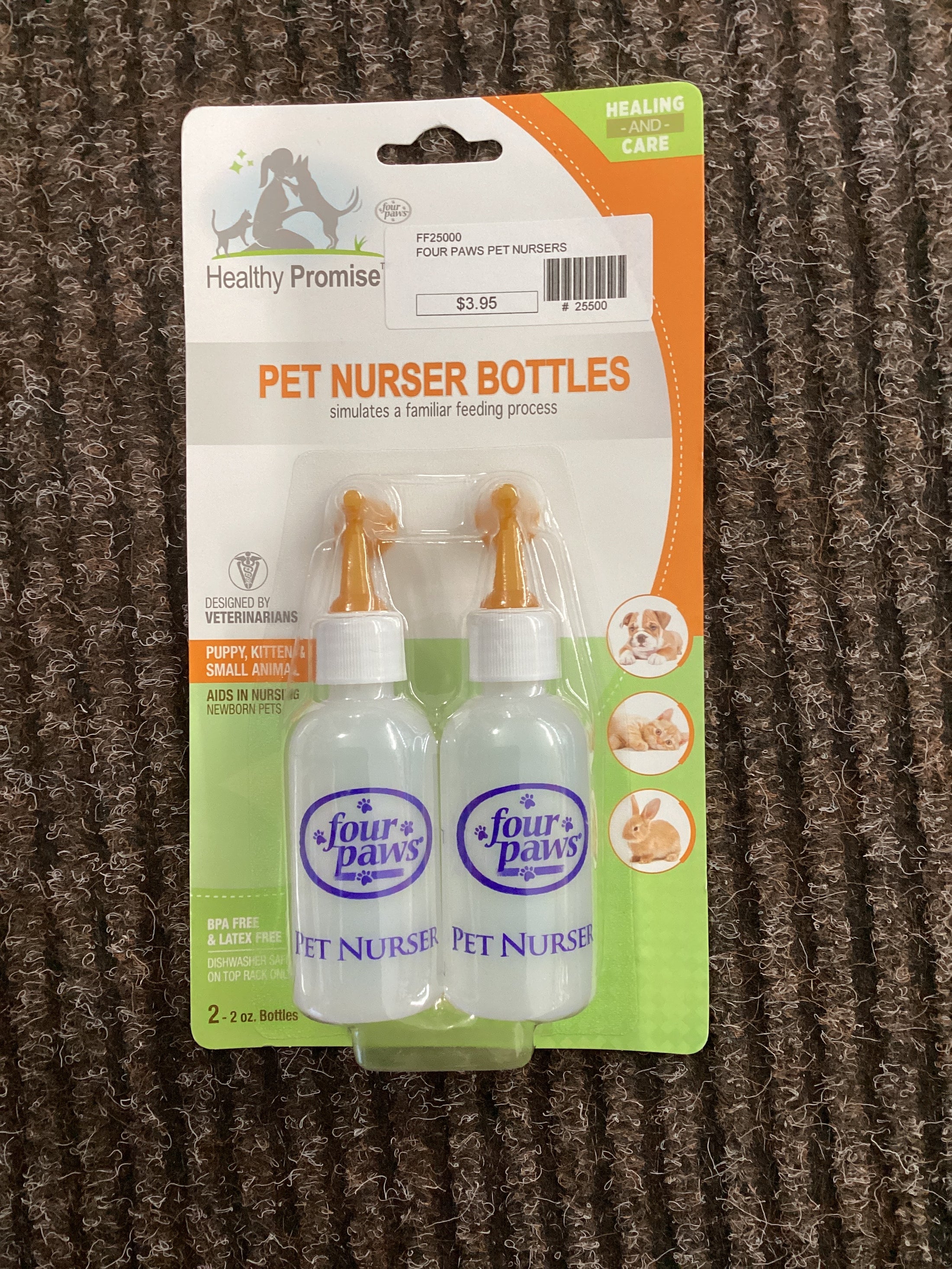 FOUR PAWS PET NURSERS