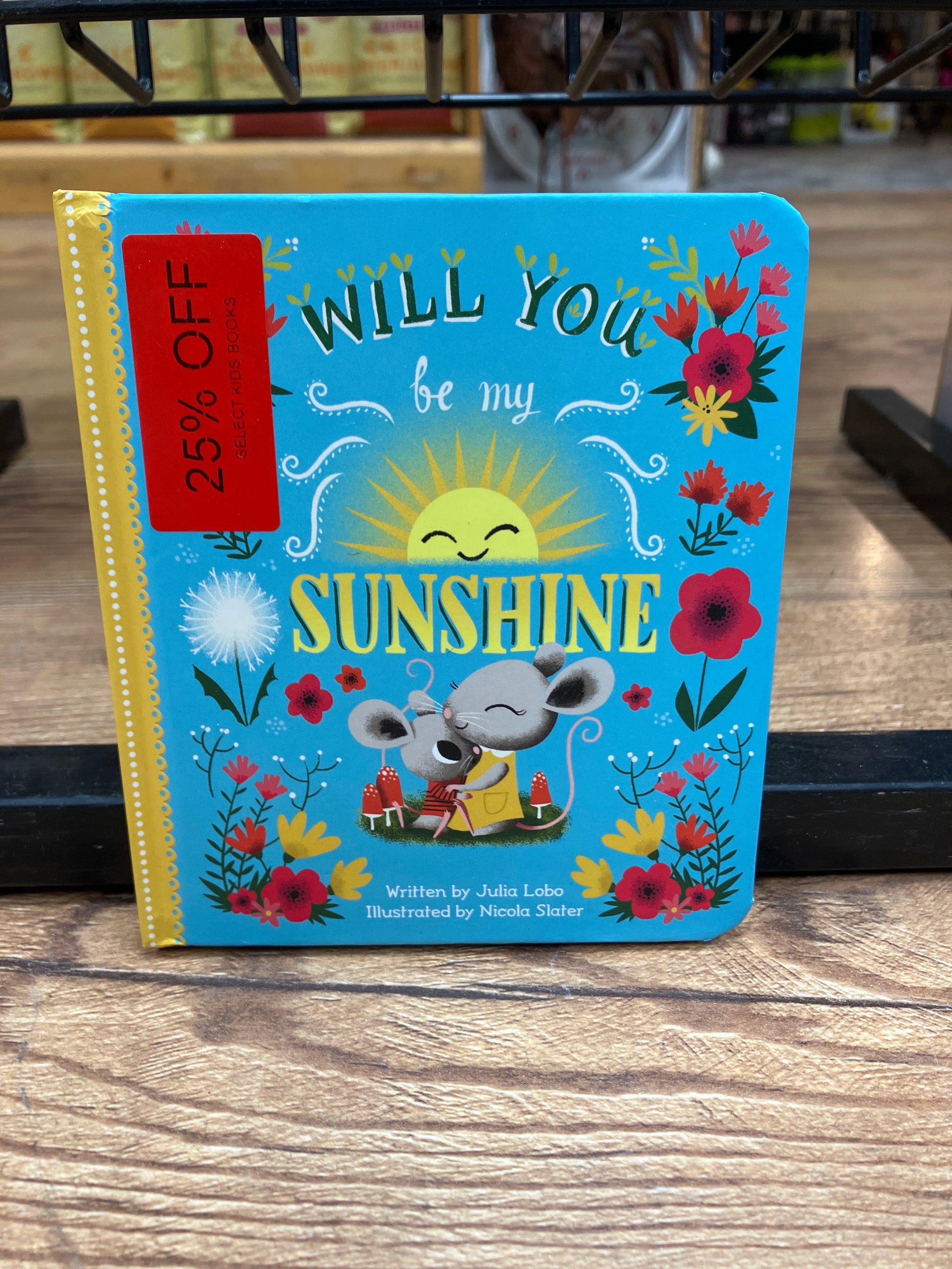 BOOK: WILL YOU BE MY SUNSHINE